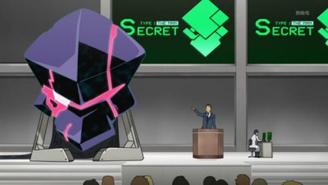 第十五話 ウォー・ヘッド （episode:15 humanoid secret）