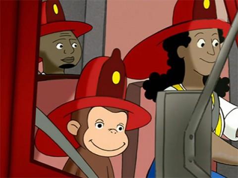 Curious George Rescue Monkey