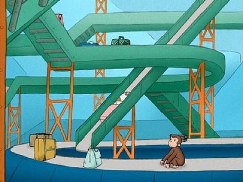 Curious George Takes A Vacation