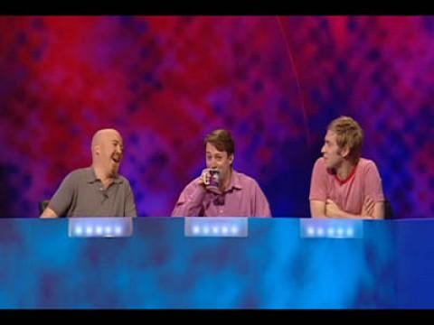 Hugh Dennis, Frankie Boyle, Lucy Porter, Andy Parsons, Russell Howard, David Mitchell