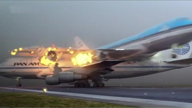 Disaster at Tenerife (KLM 4805 and Pan-Am 1736)
