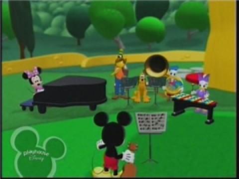 El concierto de la super banda de Mickey