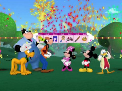 El Mickey Calendario de Minnie