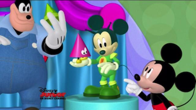 Mickey's Show and Tell