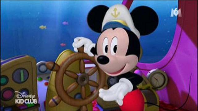 A la orden capitan Mickey