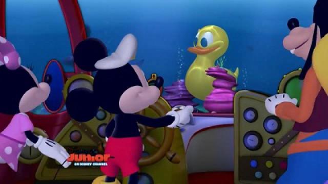 Sea Captain Mickey