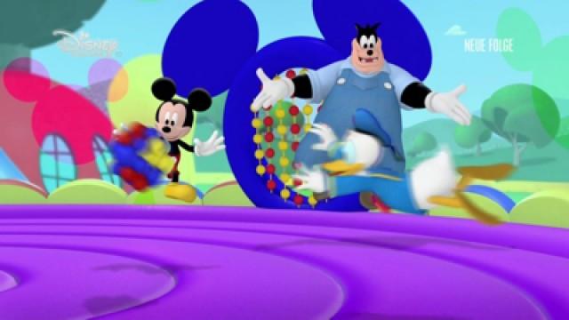 Mickey y la mickeybola
