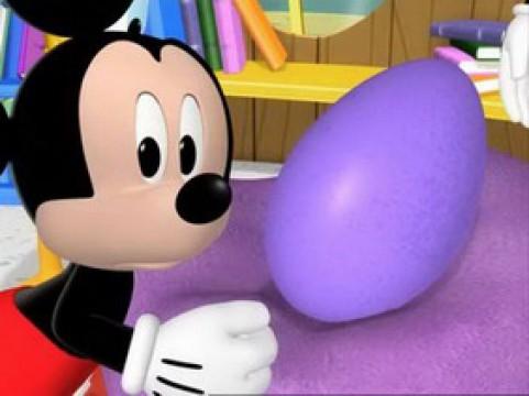 Mickey y el huevo encantado