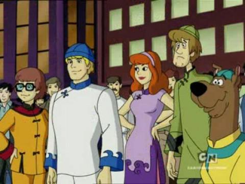 Les Tribulations de Sammy et Scooby-Doo en Chine