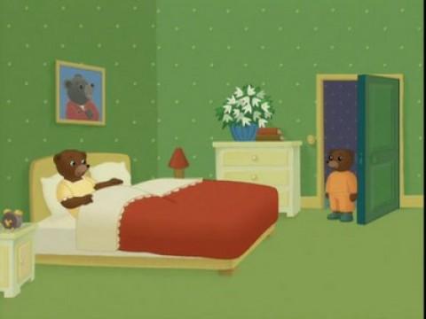 Little Brown Bear gets up early