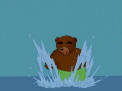 Little Brown Bear discovers the sea