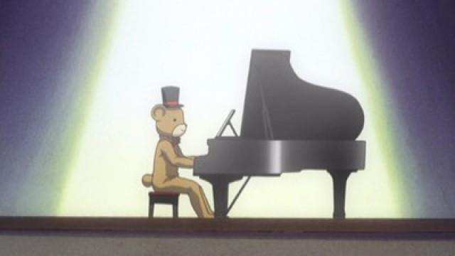 L'ours pianiste