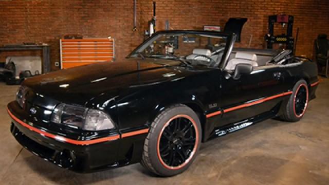 1988 Ford Mustang 5.0 Convertible
