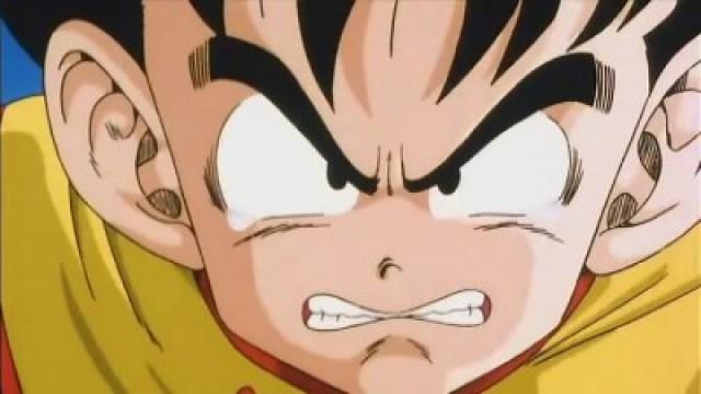 La scomparsa di Goku