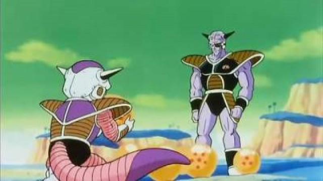 ¡No mueras, Gohan! Goku llega finalmente al campo de batalla.