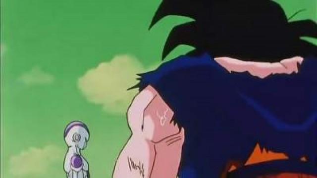 Goku e Freezer a confronto