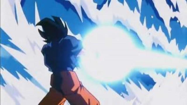 ¡Goku despierta para luchar! ¡¡Sobrepasa al Super Saiyajin!!