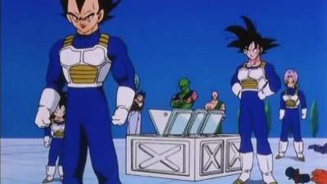 Super allenamento per Goku e Gohan