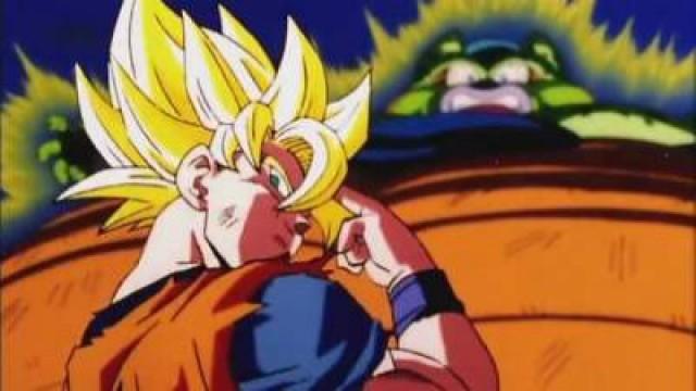 Adiós a todos, la última teletransportación de Goku.