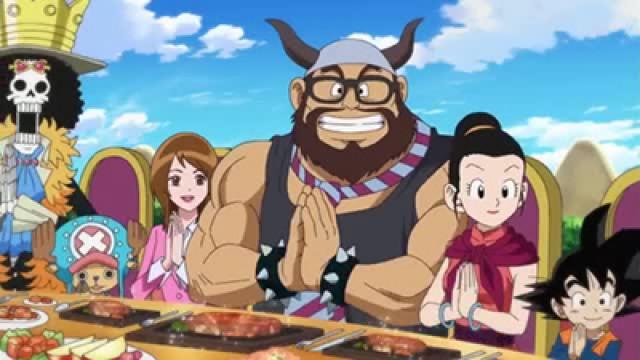 Dream 9 Toriko & One Piece & Dragon Ball Z : La collaboration des plus forts contre le glouton des océans