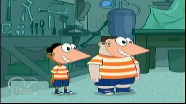 Phineas und Ferbs Doppelgänger