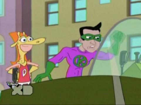 Phineas e Ferb supereroi