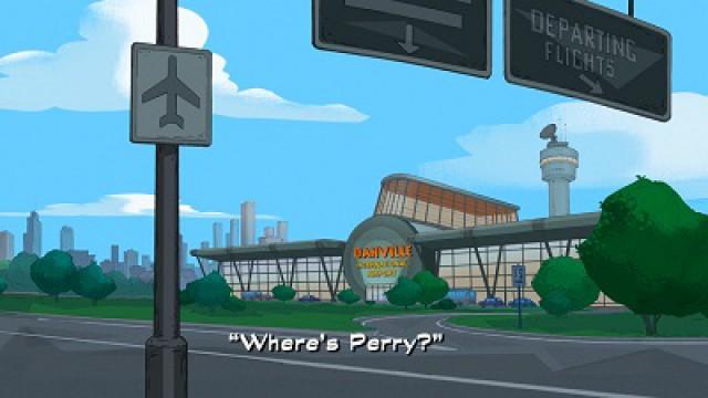 Wo ist Perry? (1)