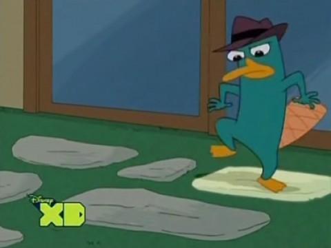 Oh, There You Are, Perry!