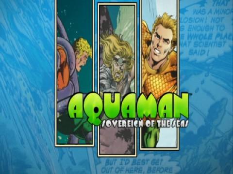 Aquaman: Sovereign of the Seas