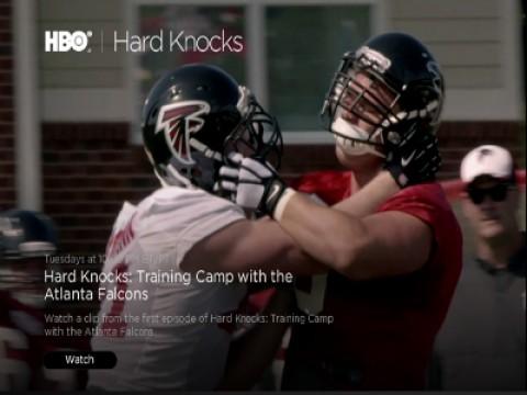 Training Camp with the Atlanta Falcons - #1