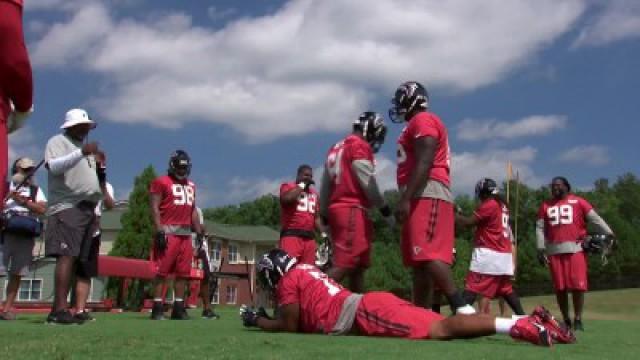 Training Camp with the Atlanta Falcons - #5