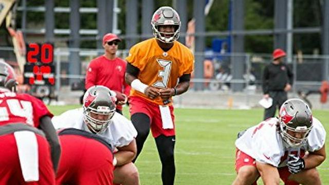 Training Camp with the Tampa Bay Buccaneers - #5