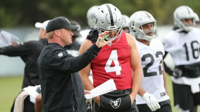 Training Camp with the Oakland Raiders - #1
