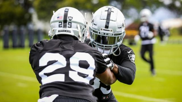 Training Camp with the Oakland Raiders - #3