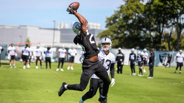 Training Camp with the Oakland Raiders - #4