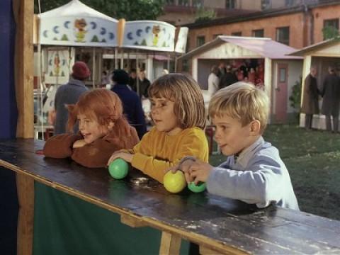 Pippi Goes to the Funfair