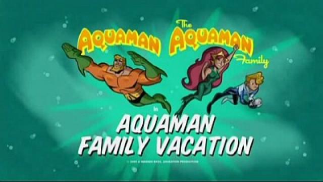 Aquaman se met au vert