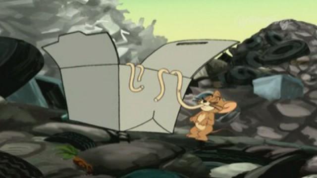 Tom und Jerry am Nordpol