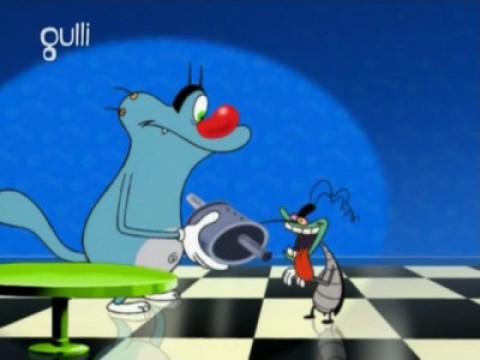 Oggy and the Magic Flute