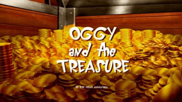 Oggy and the Treasure