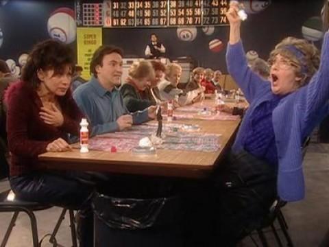 Au bingo - La soirée de filles - Chez le comptable