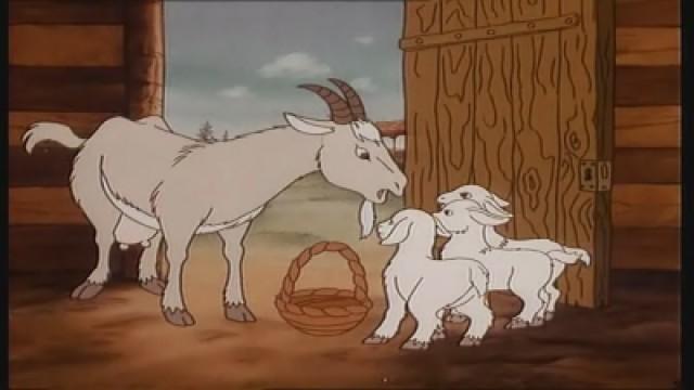La chèvre et les biquets