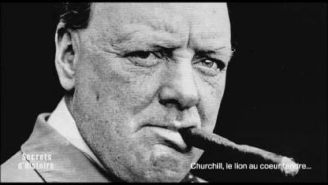Churchill, le lion au cœur tendre