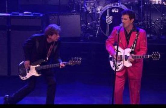 Chris Isaak and Raul Malo