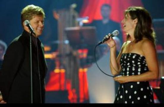Peter Cetera and Amy Grant