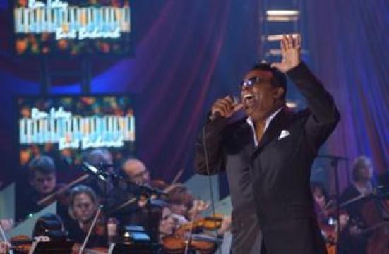 Ronald Isley and Burt Bacharach