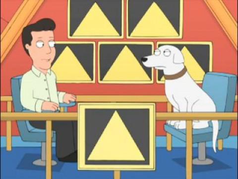 A Dog On The $25,000 Pyramid