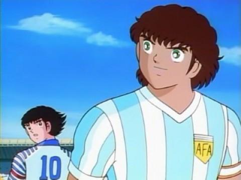 New Captain Tsubasa OVA 6: Blast Off! J-Boys Soccer!