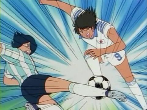 New Captain Tsubasa OVA 7: White Hot! The Genius Diaz vs. Japan