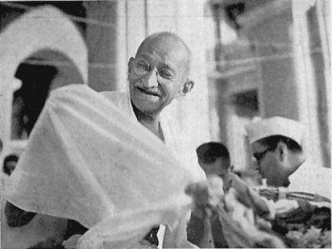 El asesinato de Mahatma Gandhi